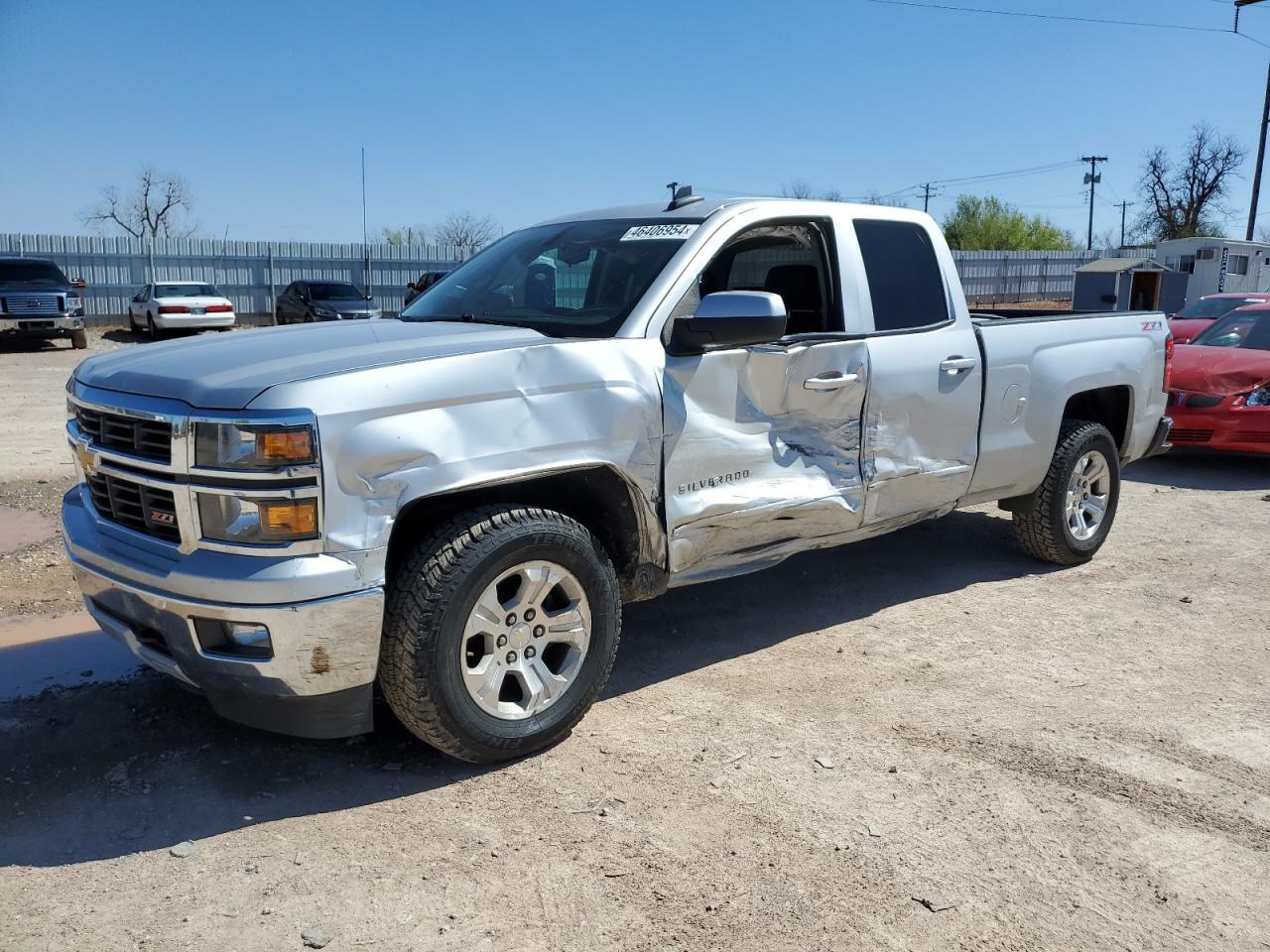 2015 CHEVROLET SILVERADO