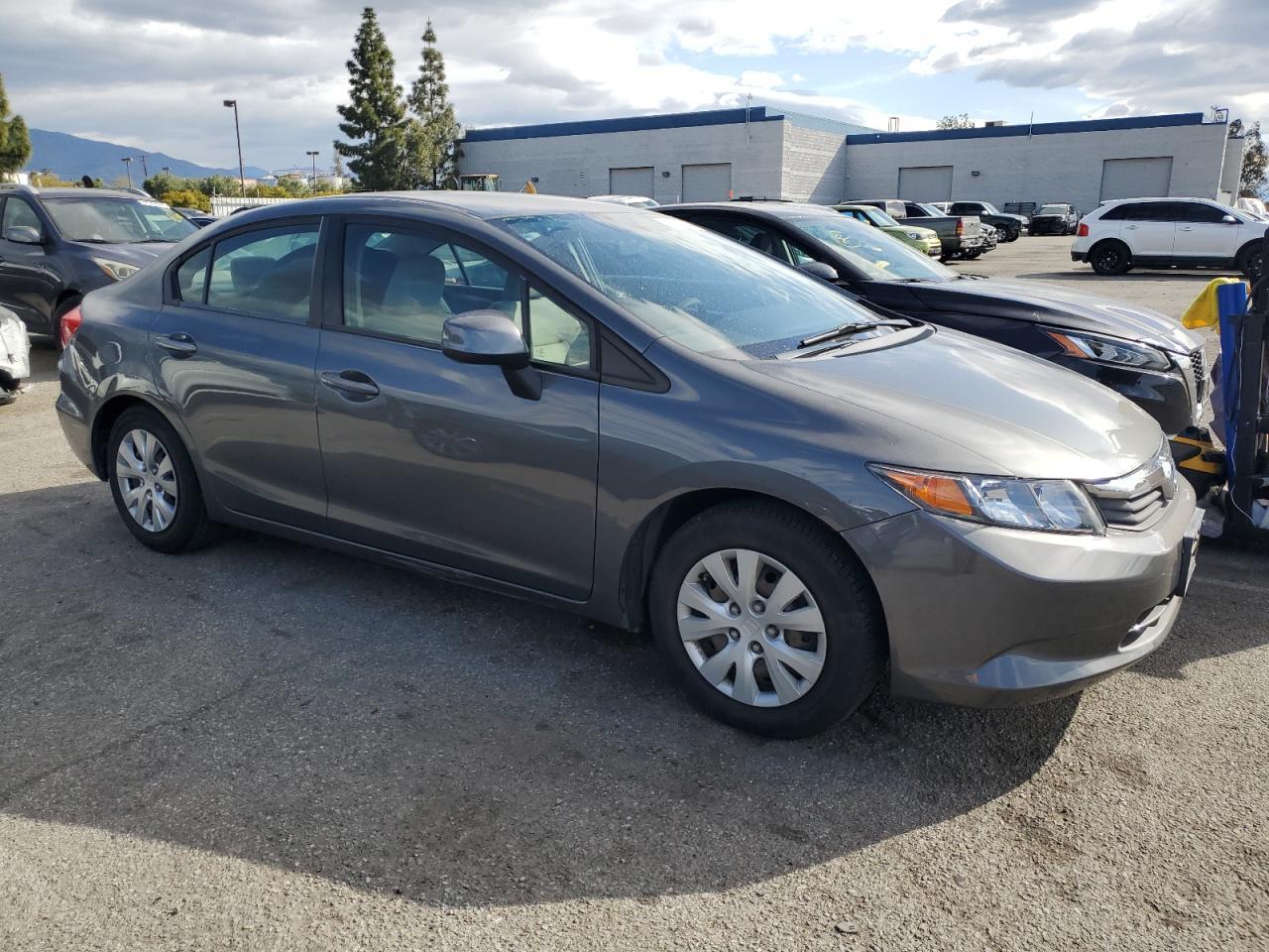 2012 HONDA CIVIC LX - Фото 4