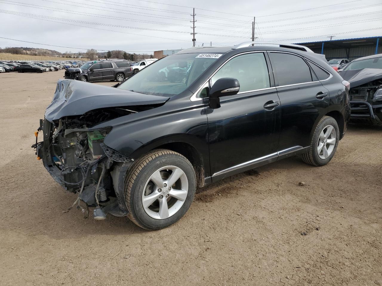 2010 LEXUS RX 350 car image