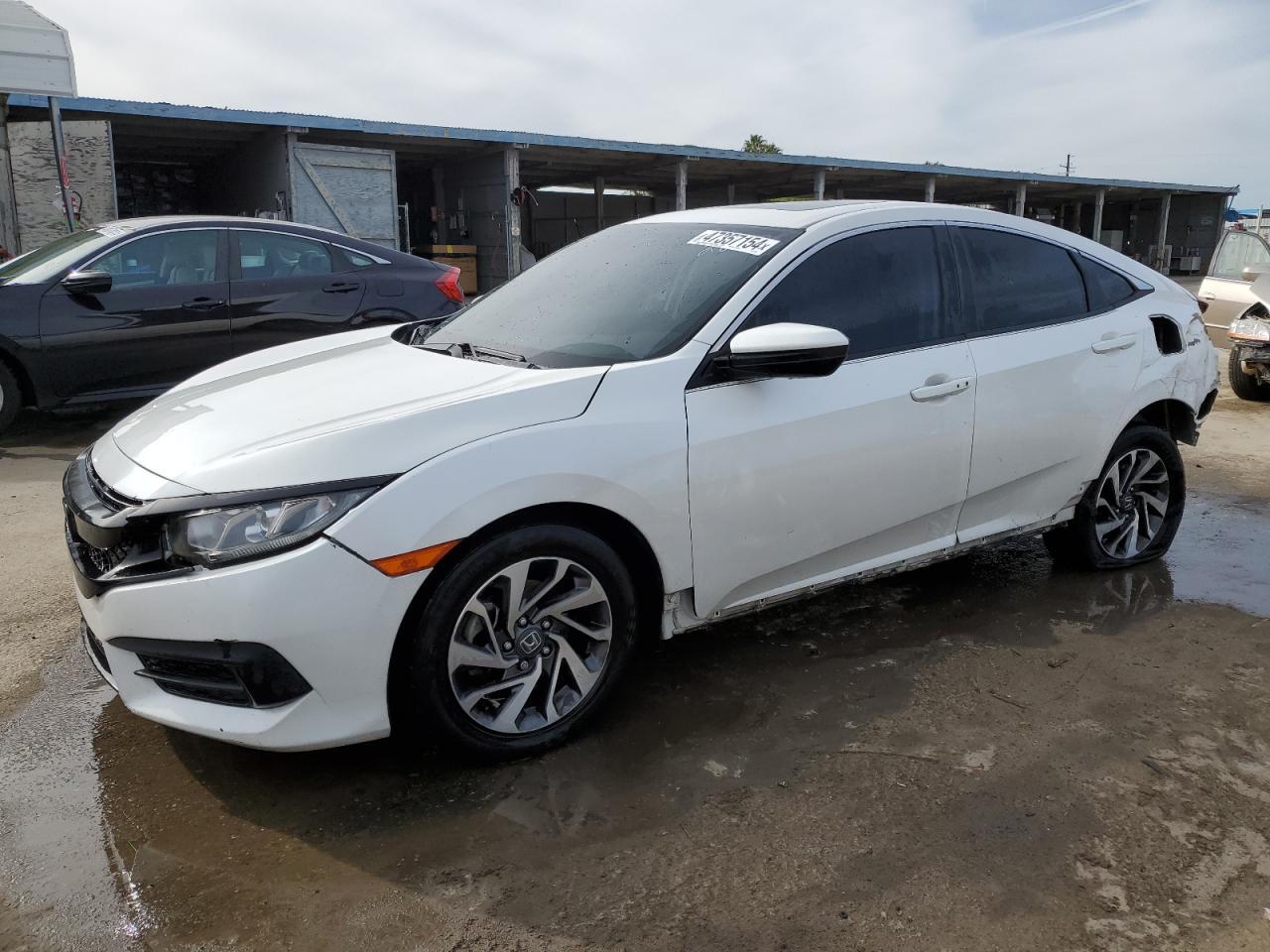 2016 HONDA CIVIC EX