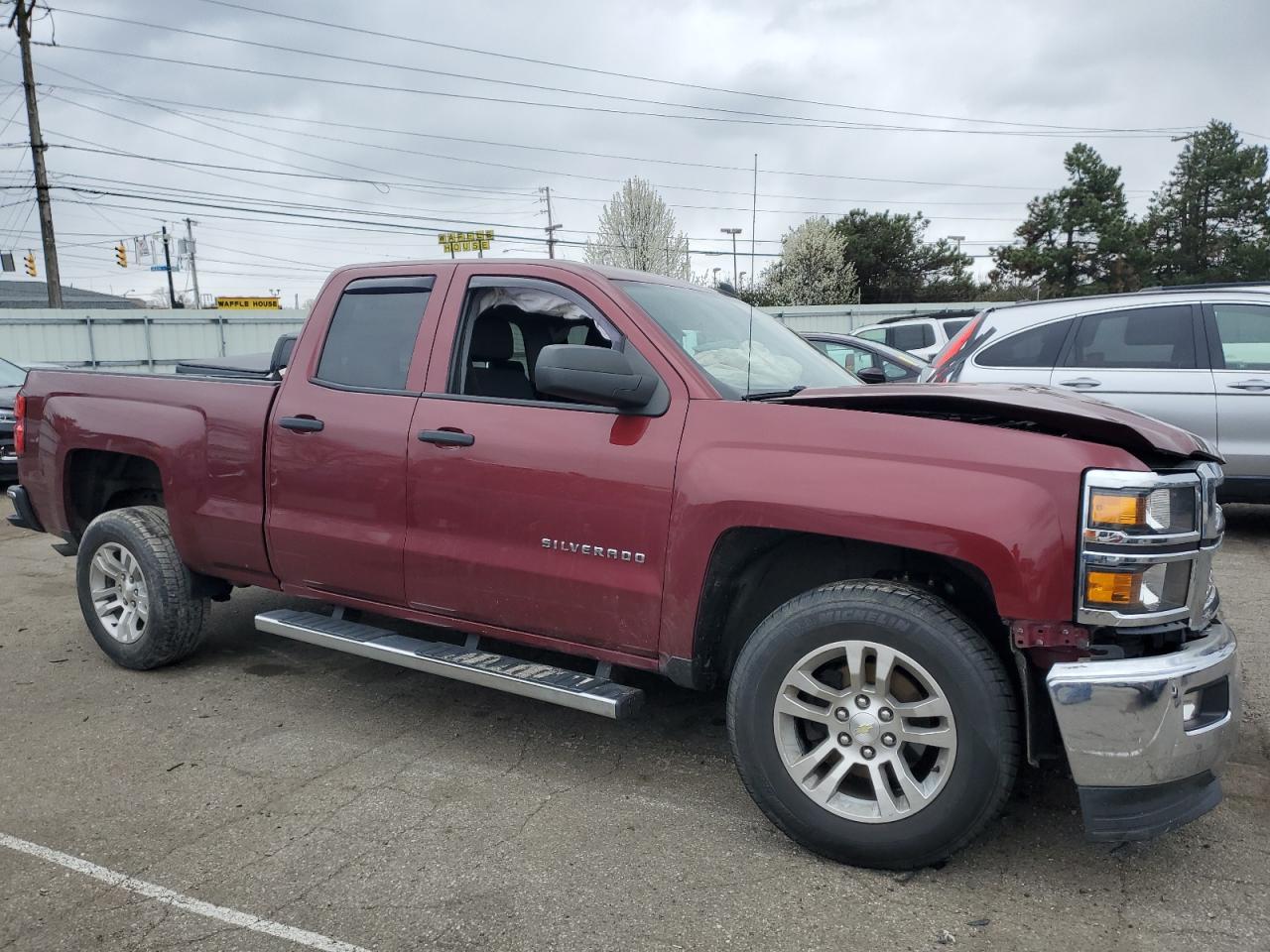 2014 CHEVROLET SILVERADO - Image 4