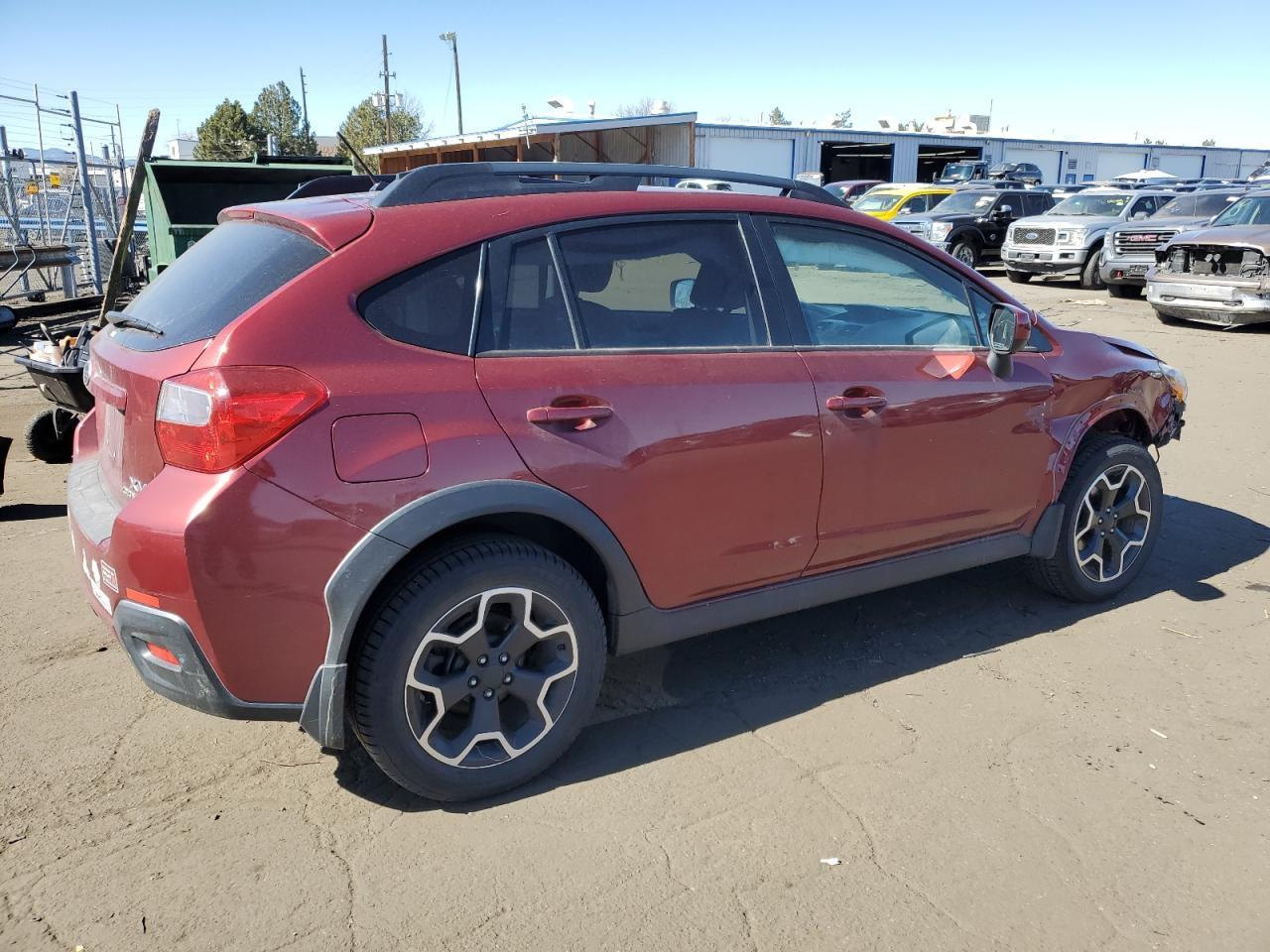 2014 SUBARU XV CROSSTR - Image 3