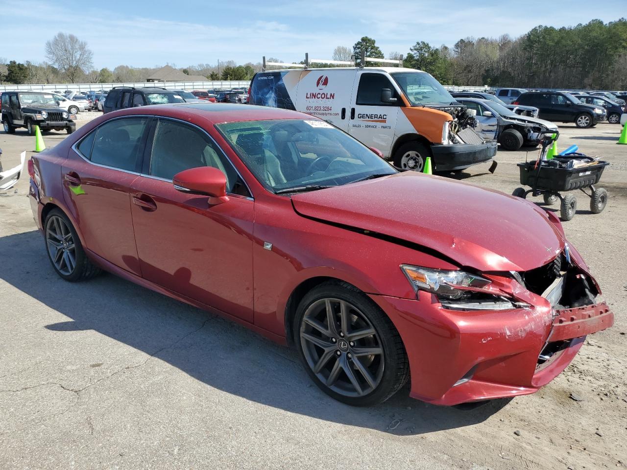 2014 LEXUS IS 250 - Image 4