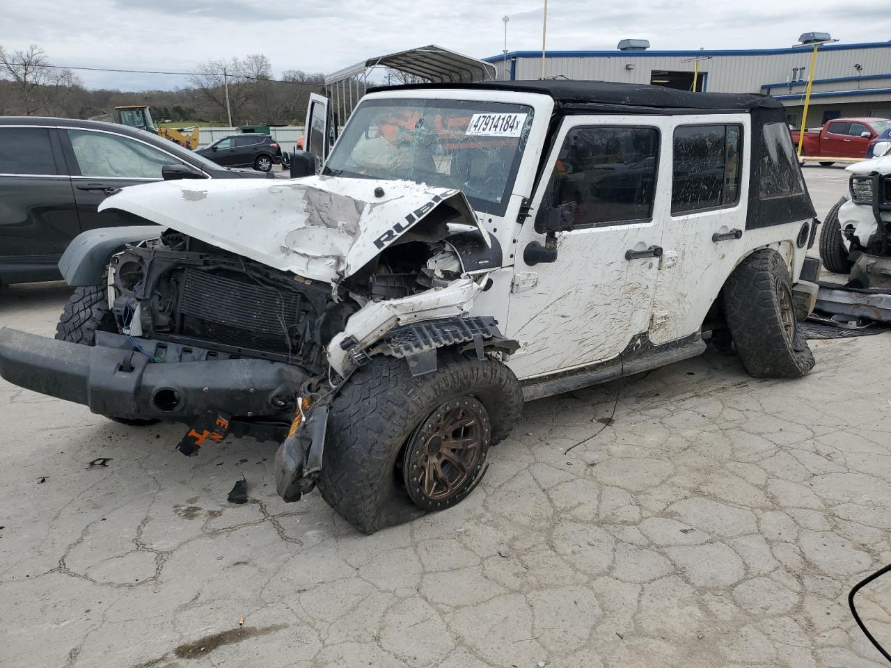 2012 JEEP WRANGLER U