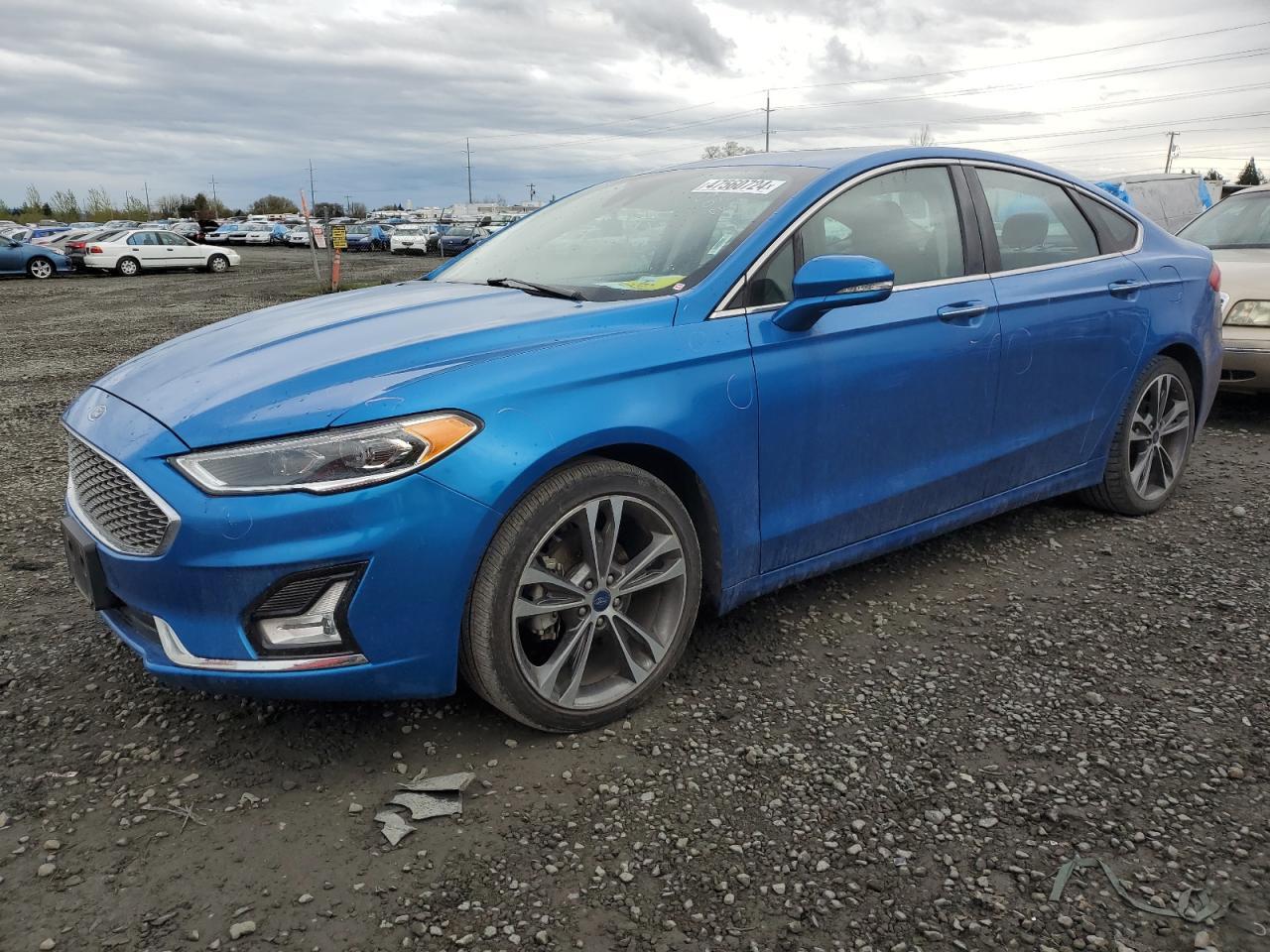 2020 FORD FUSION TIT