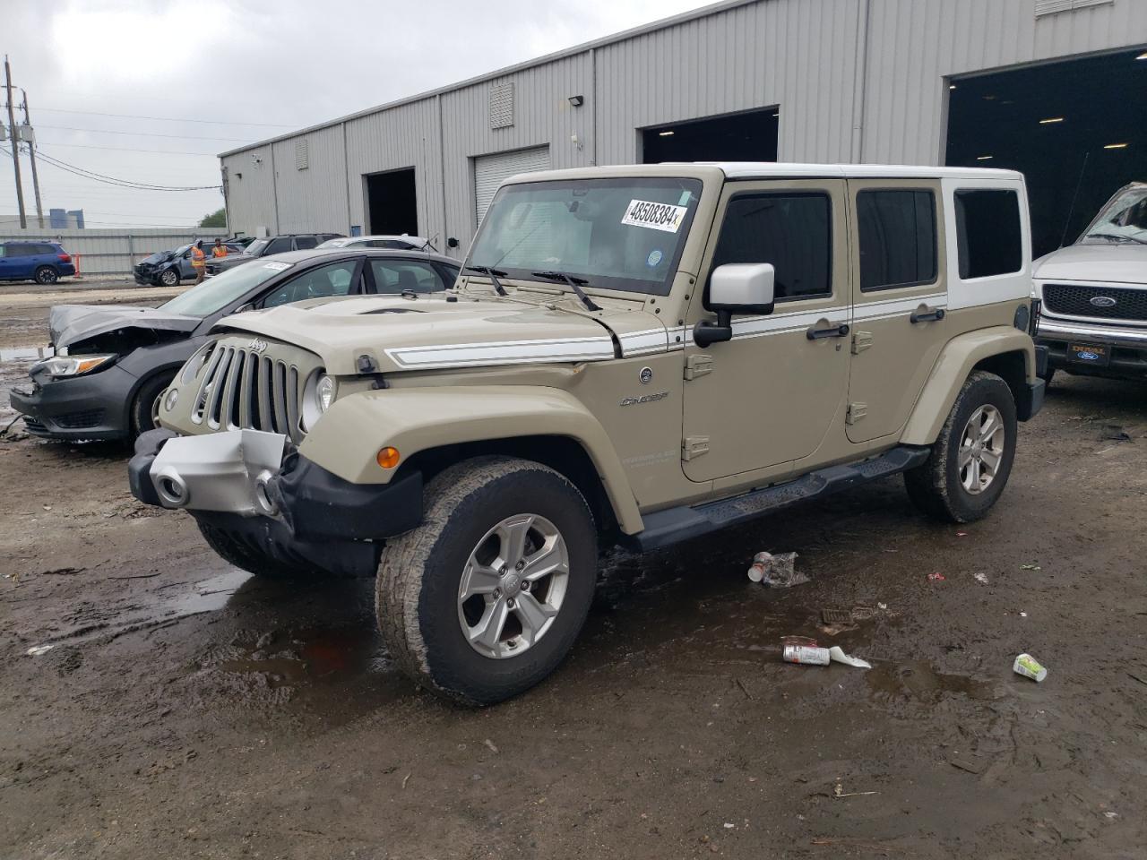 2017 JEEP WRANGLER U