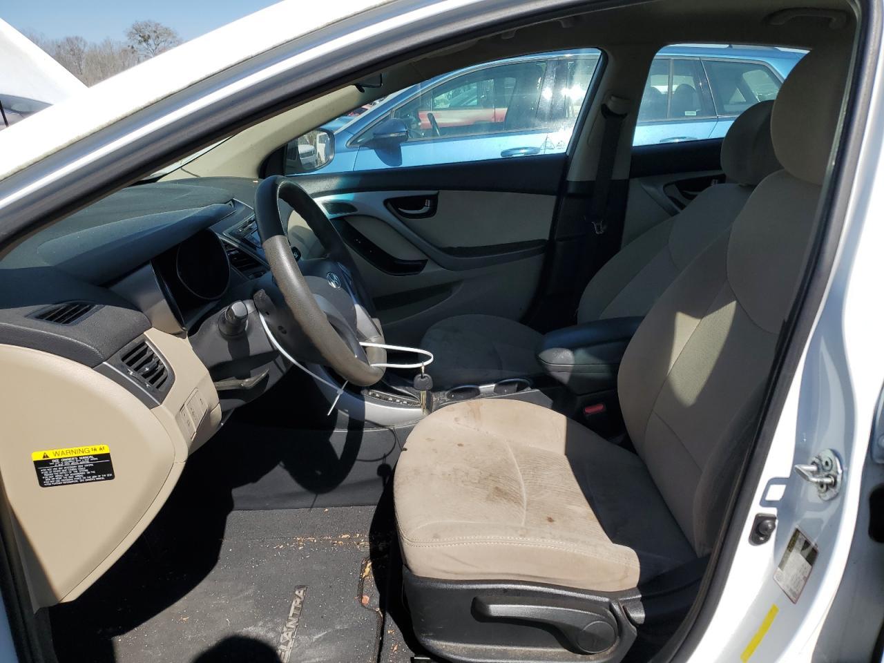 2015 HYUNDAI ELANTRA SE - Фото 7