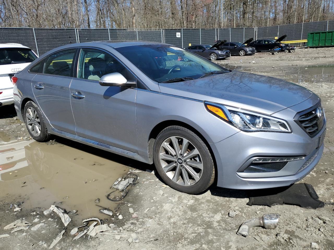 2017 HYUNDAI SONATA SPO - Фото 4