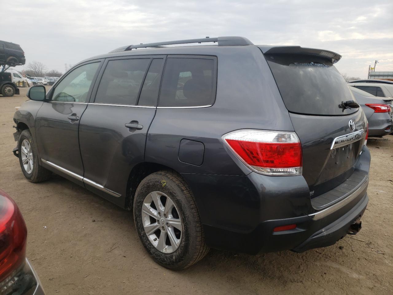 2011 TOYOTA HIGHLANDER - Фото 2
