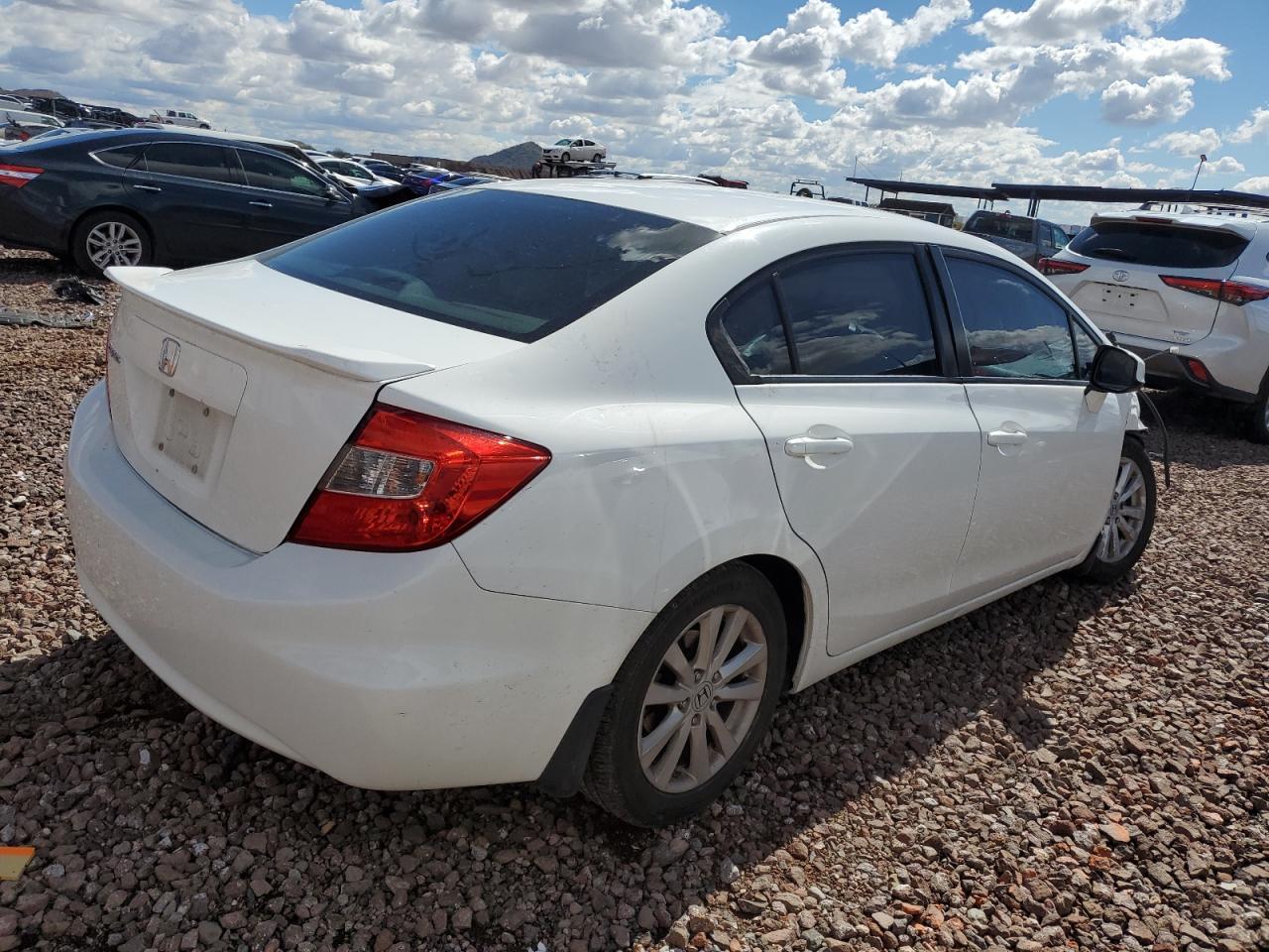 2012 HONDA CIVIC EX - Image 3