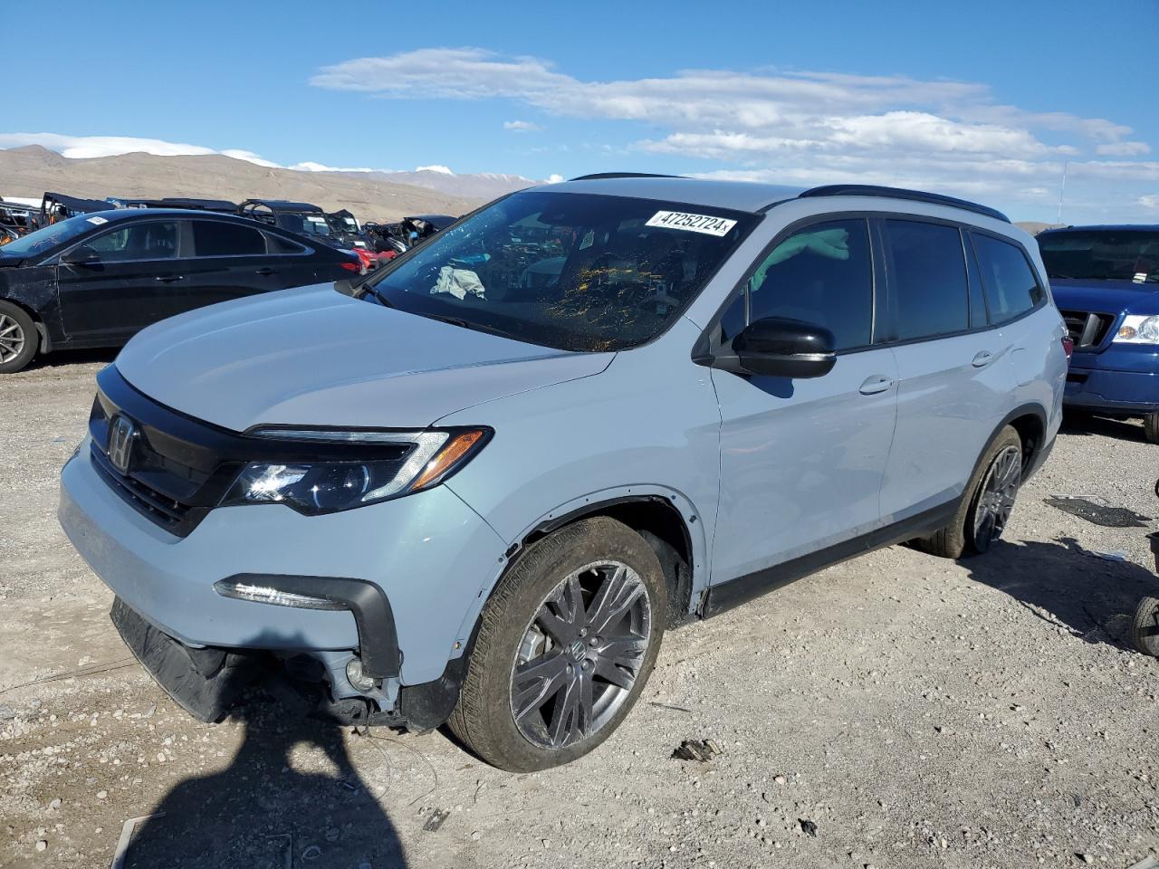 2022 HONDA PILOT SPOR
