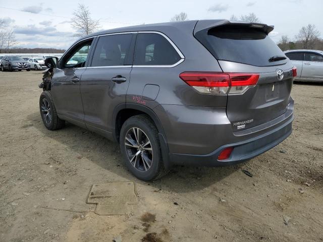 2018 Toyota Highlander Le - Image 2