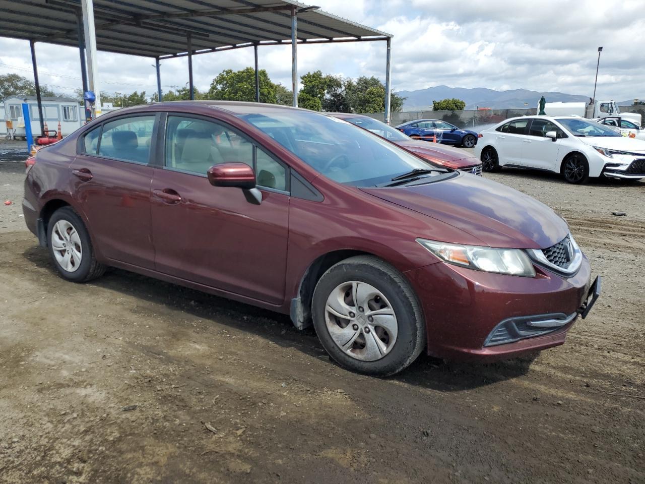 2015 HONDA CIVIC LX - Фото 4