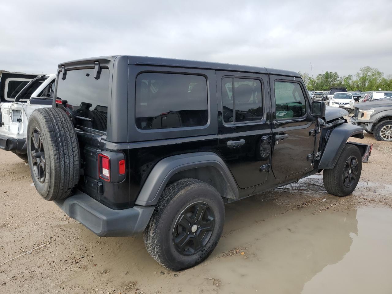 2020 JEEP WRANGLER U - Image 3