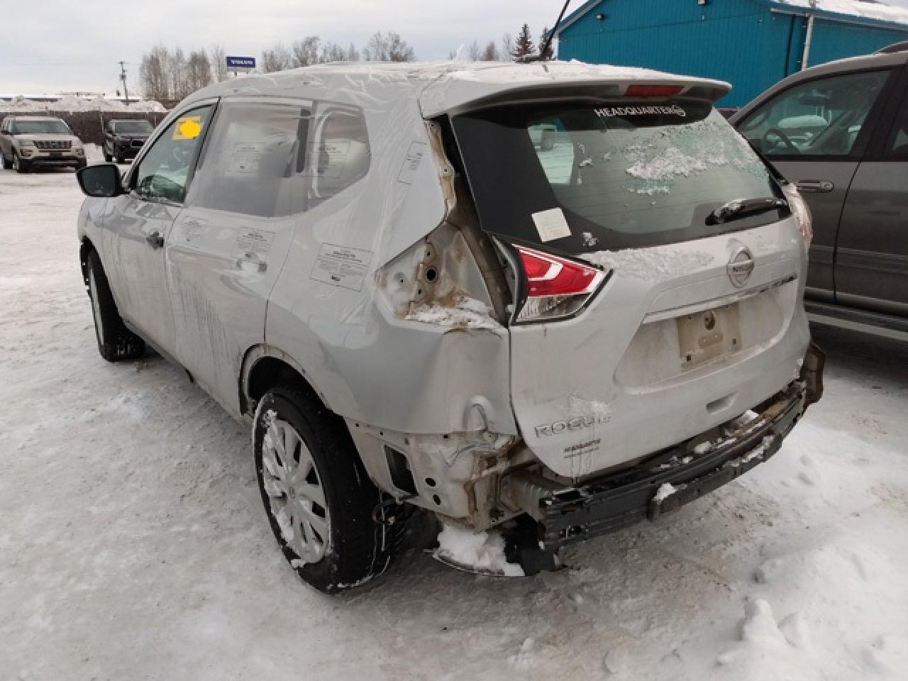 2016 NISSAN ROGUE S - Image 2