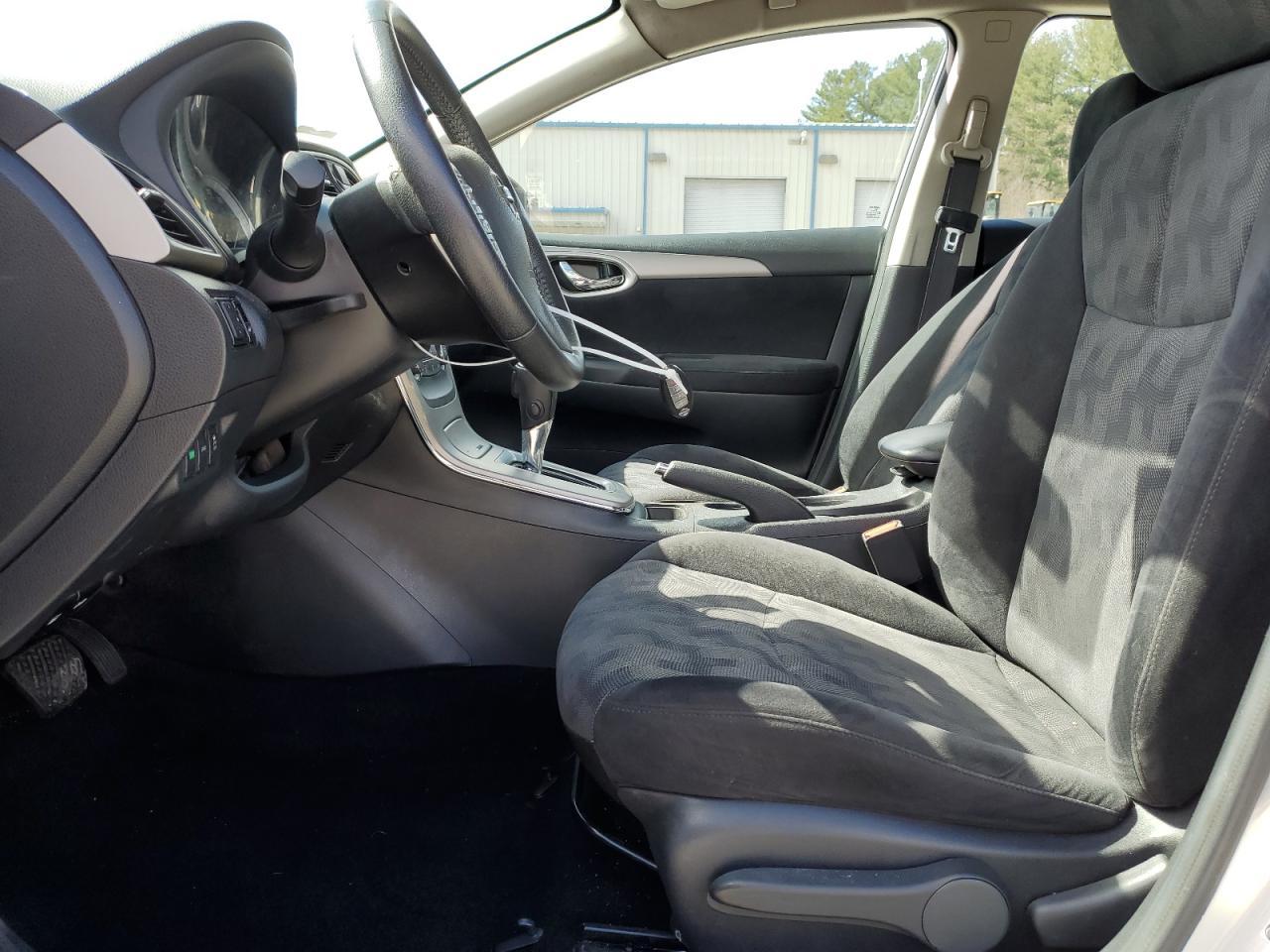 2013 NISSAN SENTRA S - Фото 7