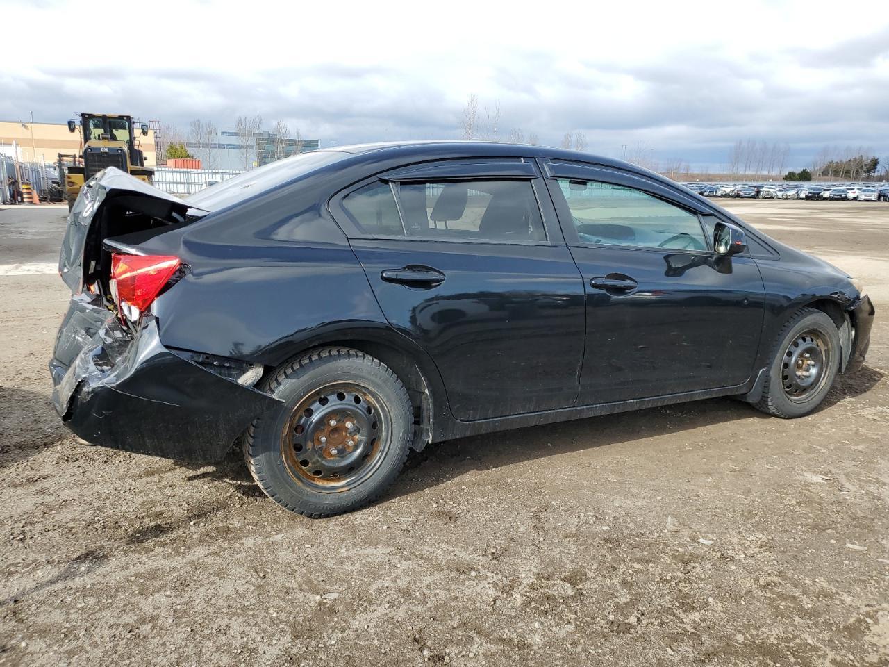 2012 HONDA CIVIC LX - Фото 3