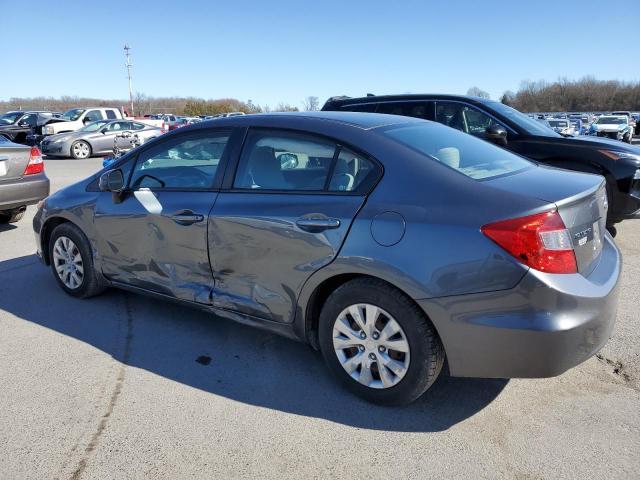 2012 Honda Civic Lx - Фото 2