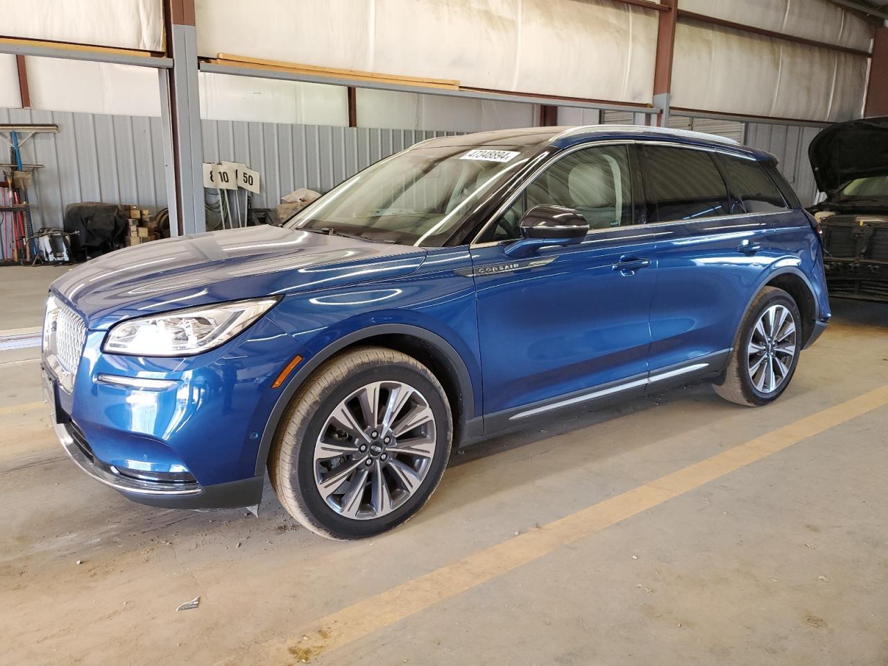 2020 LINCOLN CORSAIR RE