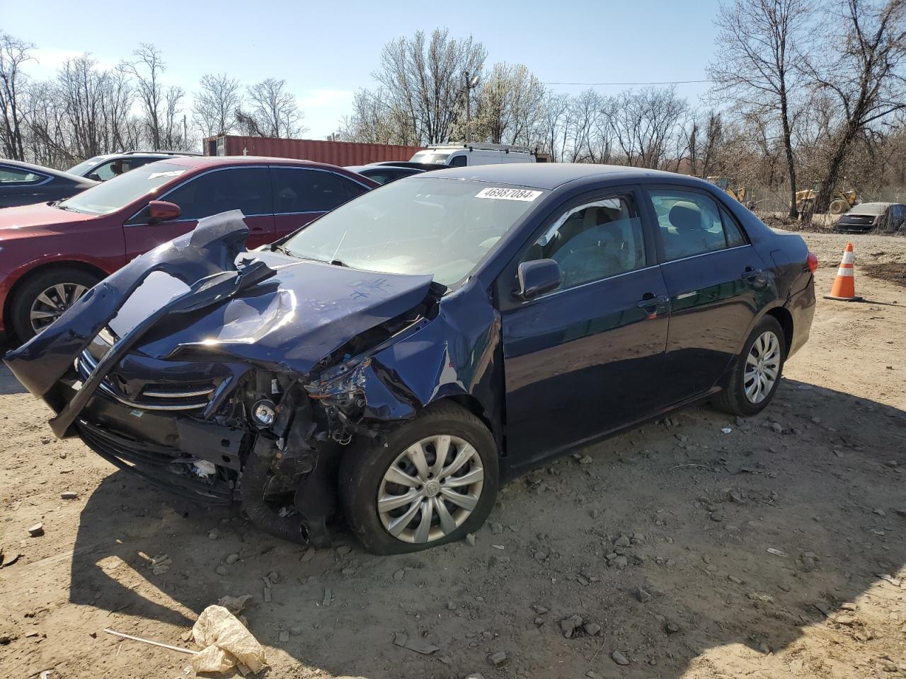 2013 TOYOTA COROLLA BA