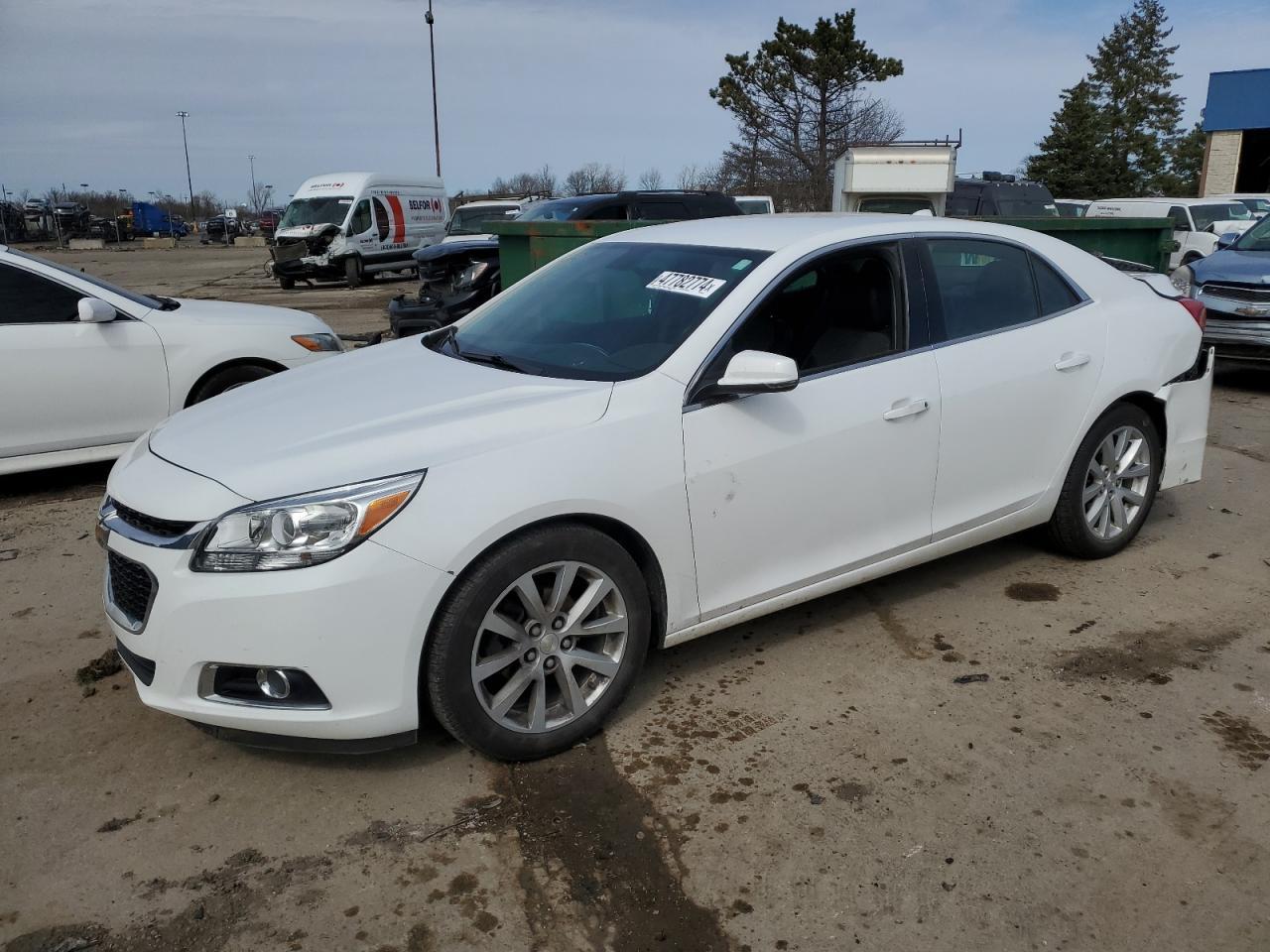 2014 CHEVROLET MALIBU 2LT car image