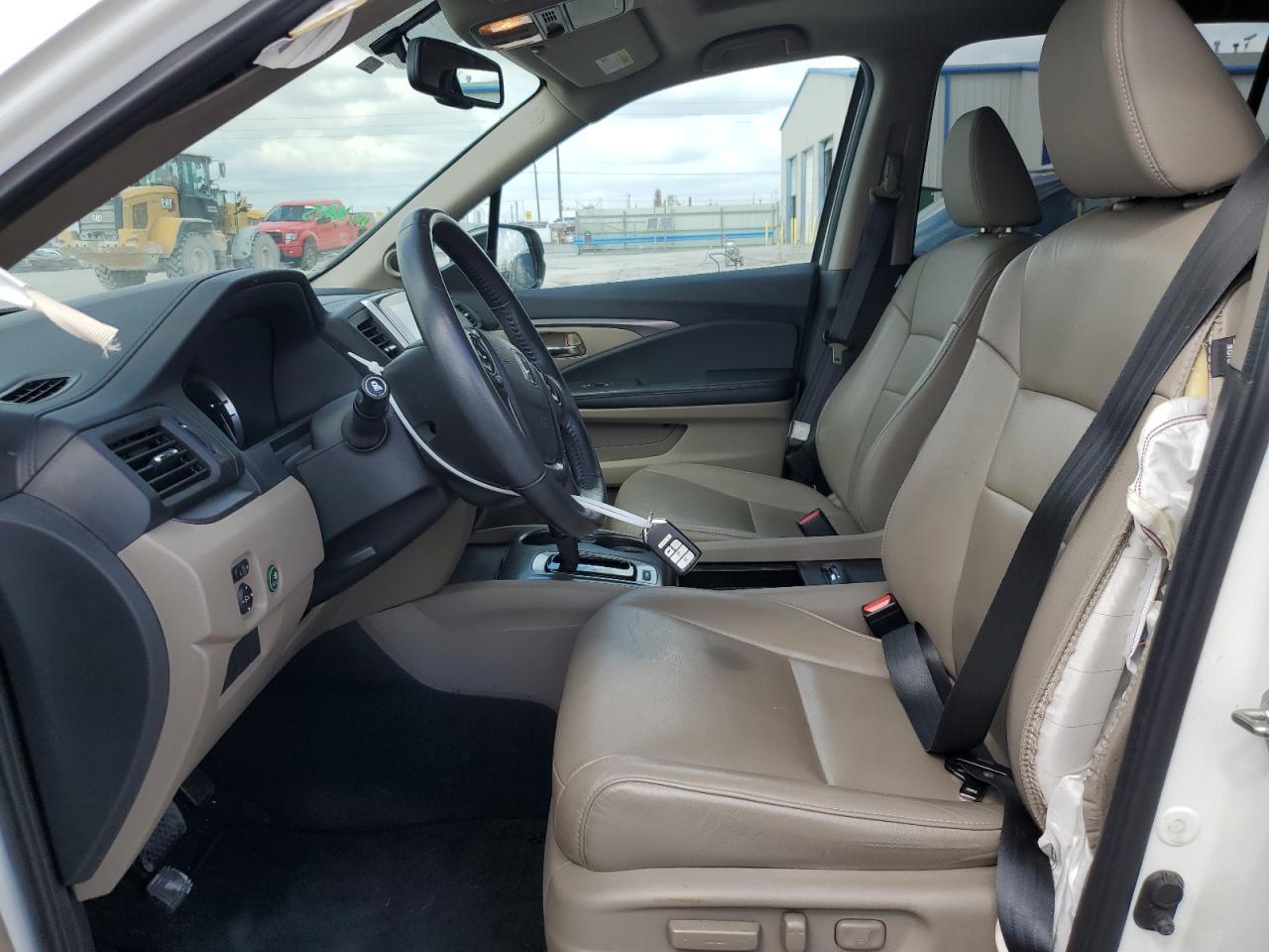 2017 HONDA PILOT EXL - Фото 7