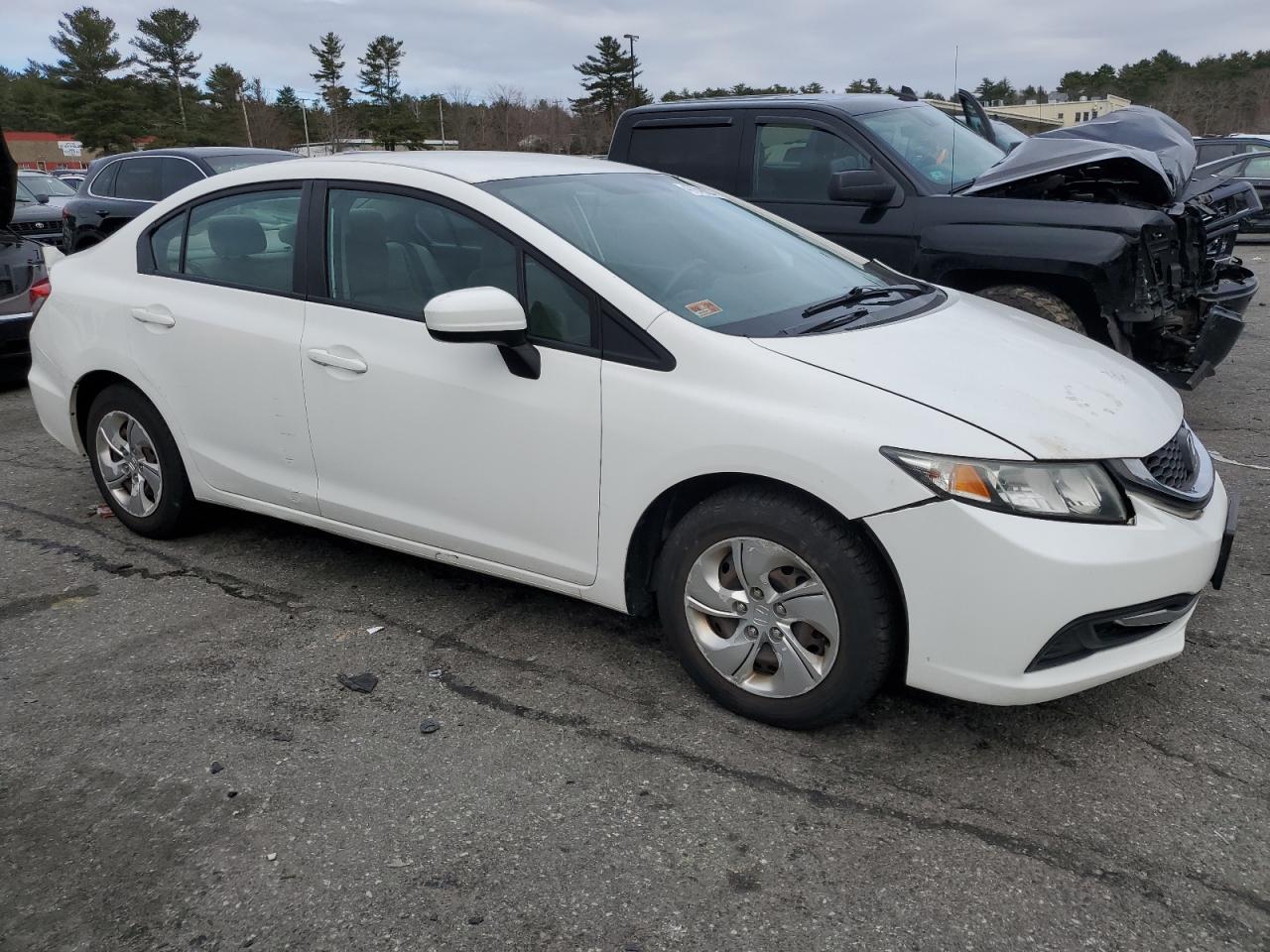 2014 HONDA CIVIC LX - Фото 4