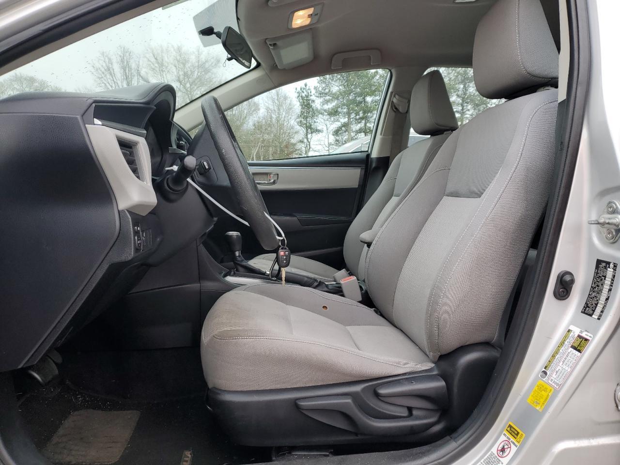 2014 TOYOTA COROLLA L - Image 7
