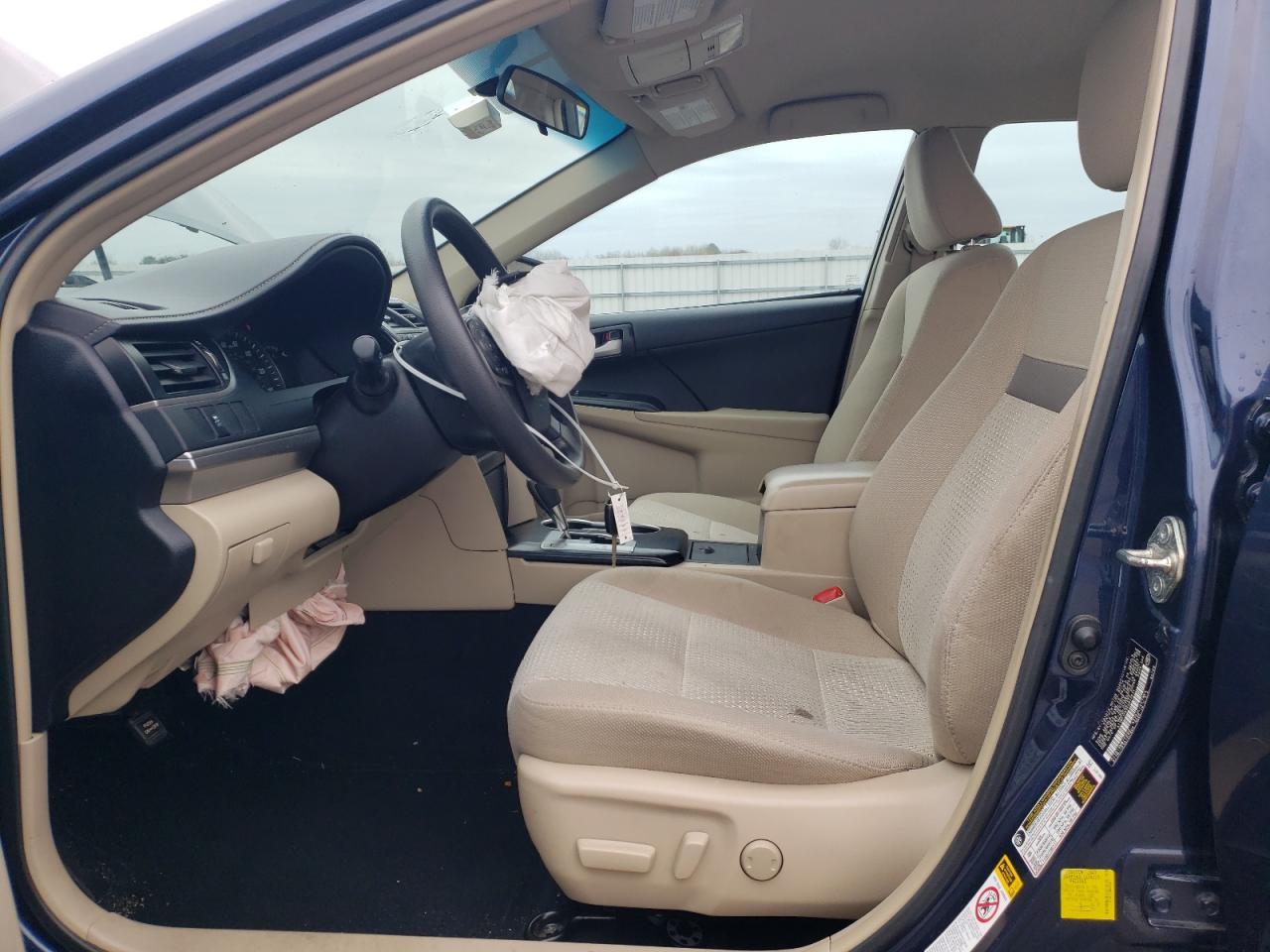 2014 TOYOTA CAMRY L - Image 7
