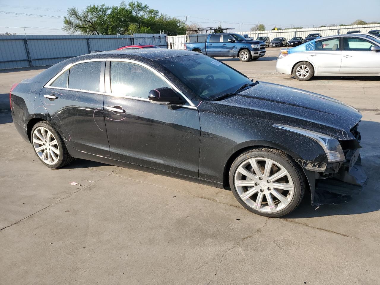 2017 CADILLAC ATS LUXURY - Фото 4