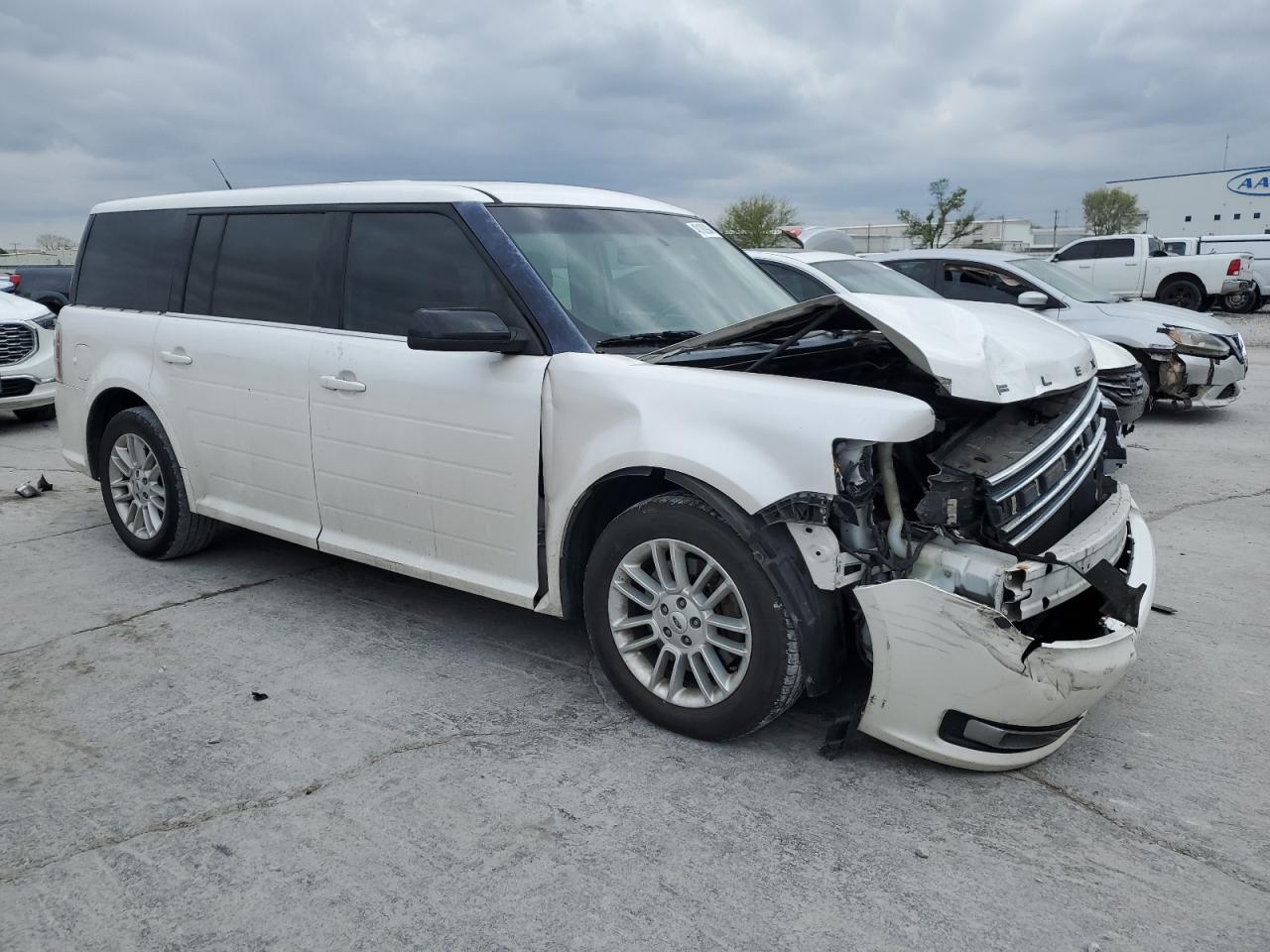 2013 FORD FLEX SEL - Фото 4