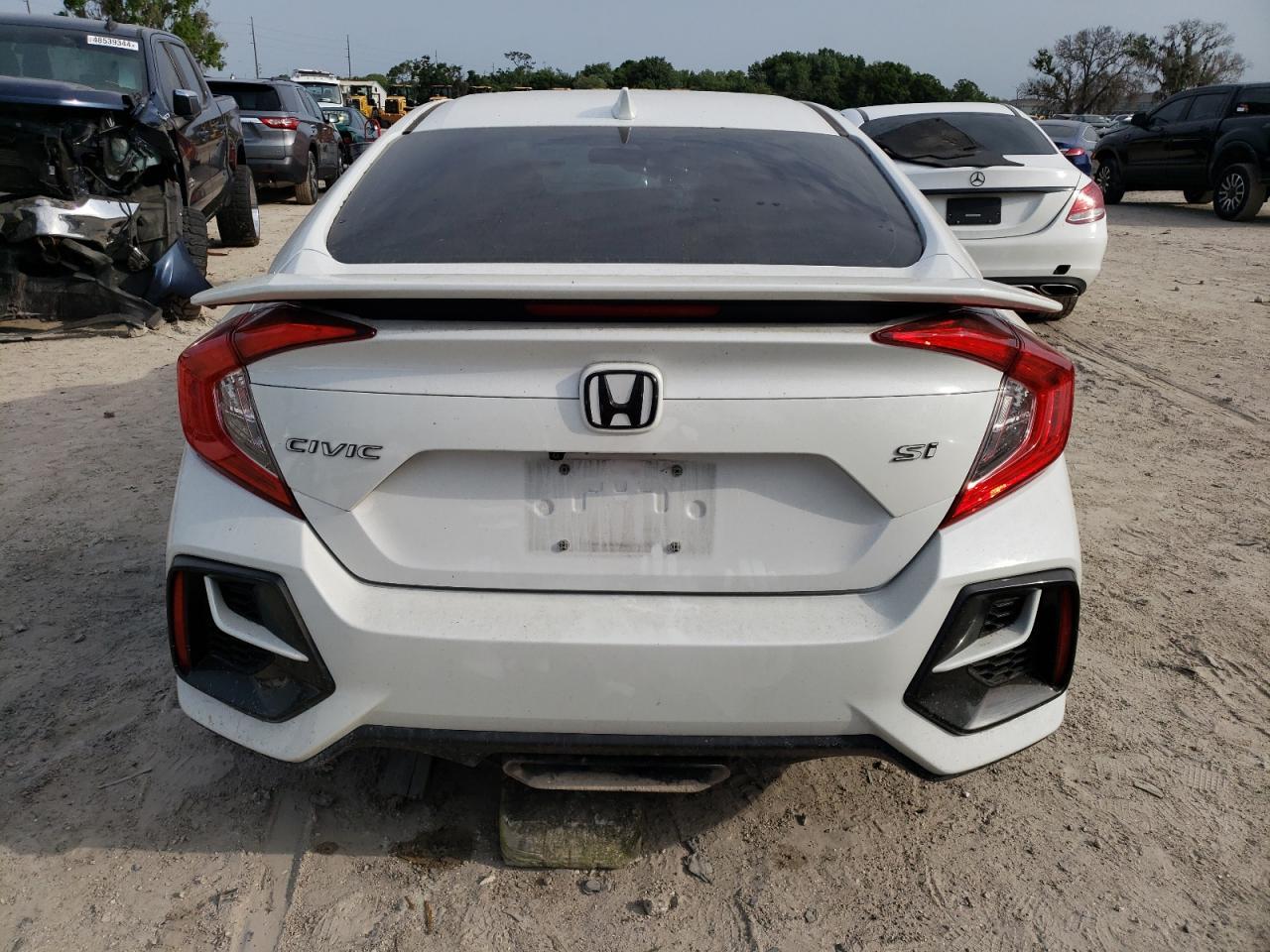 2020 HONDA CIVIC SI - Фото 6