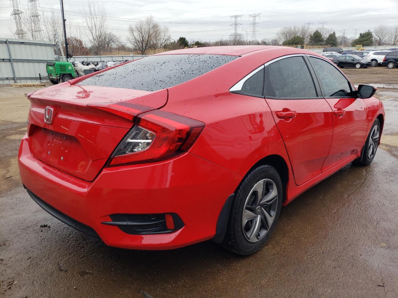 2016 HONDA CIVIC LX - Фото 3
