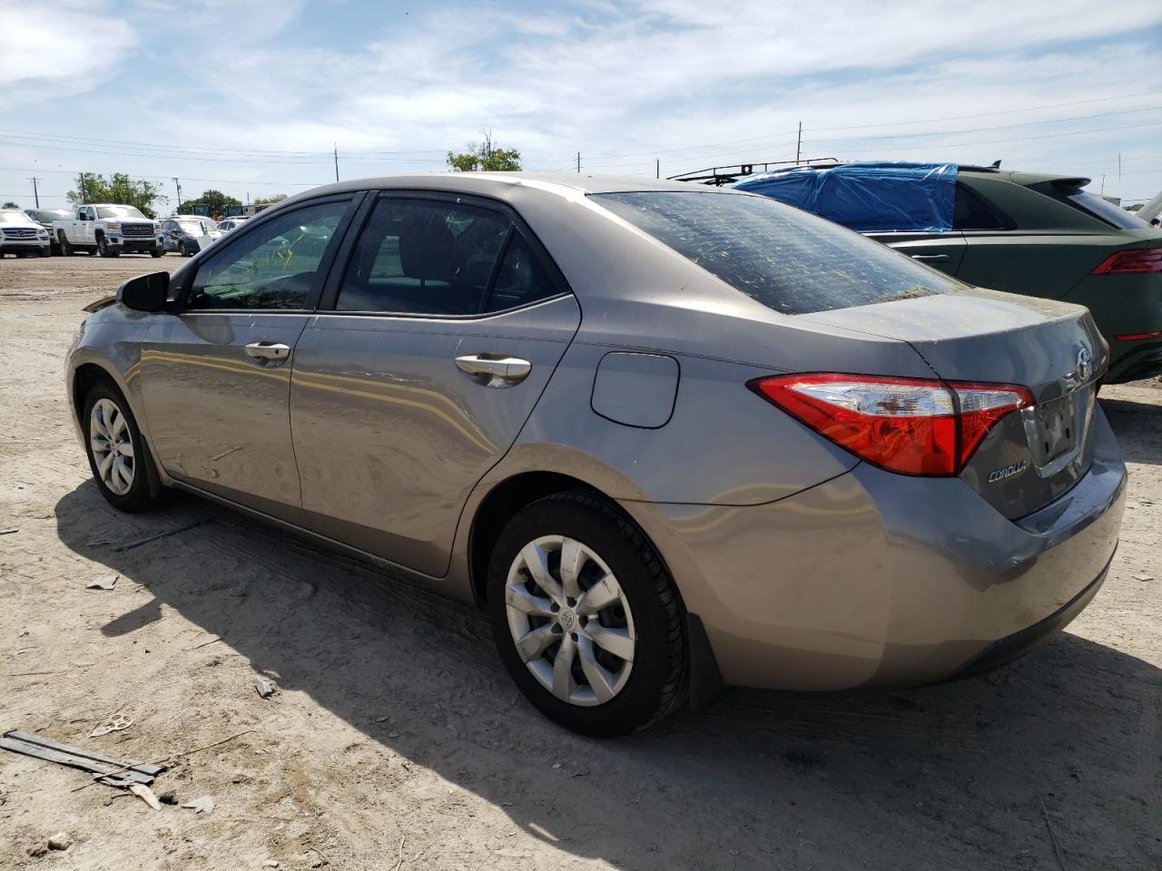 2016 TOYOTA COROLLA L - Фото 2