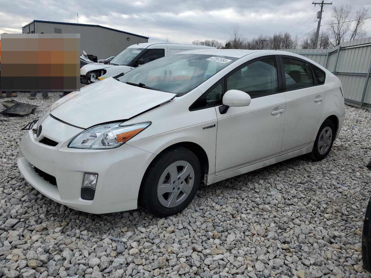 2011 TOYOTA PRIUS car image