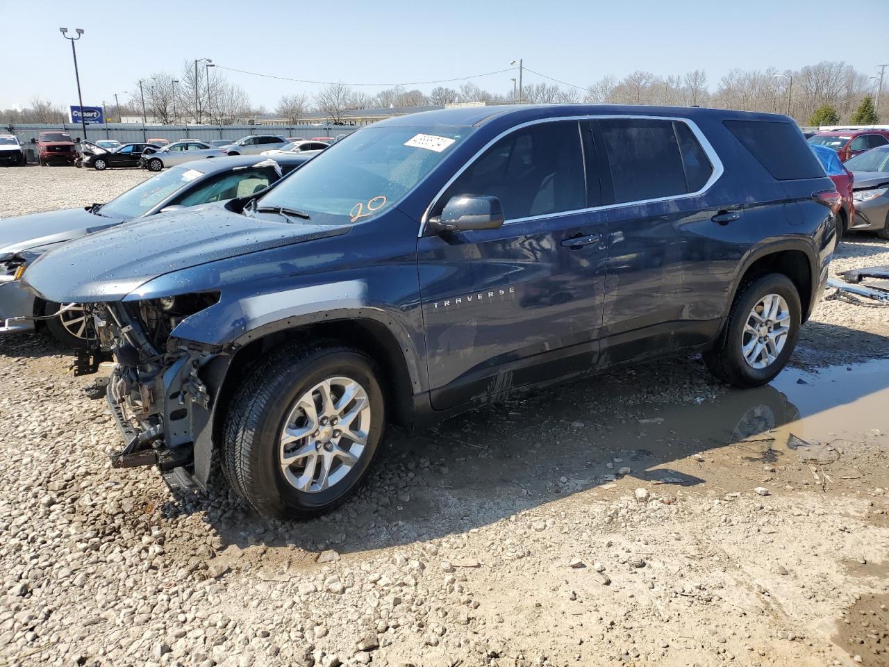 2022 CHEVROLET TRAVERSE L car image