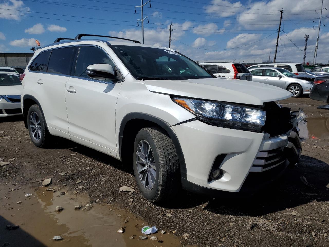 2018 TOYOTA HIGHLANDER - Фото 4