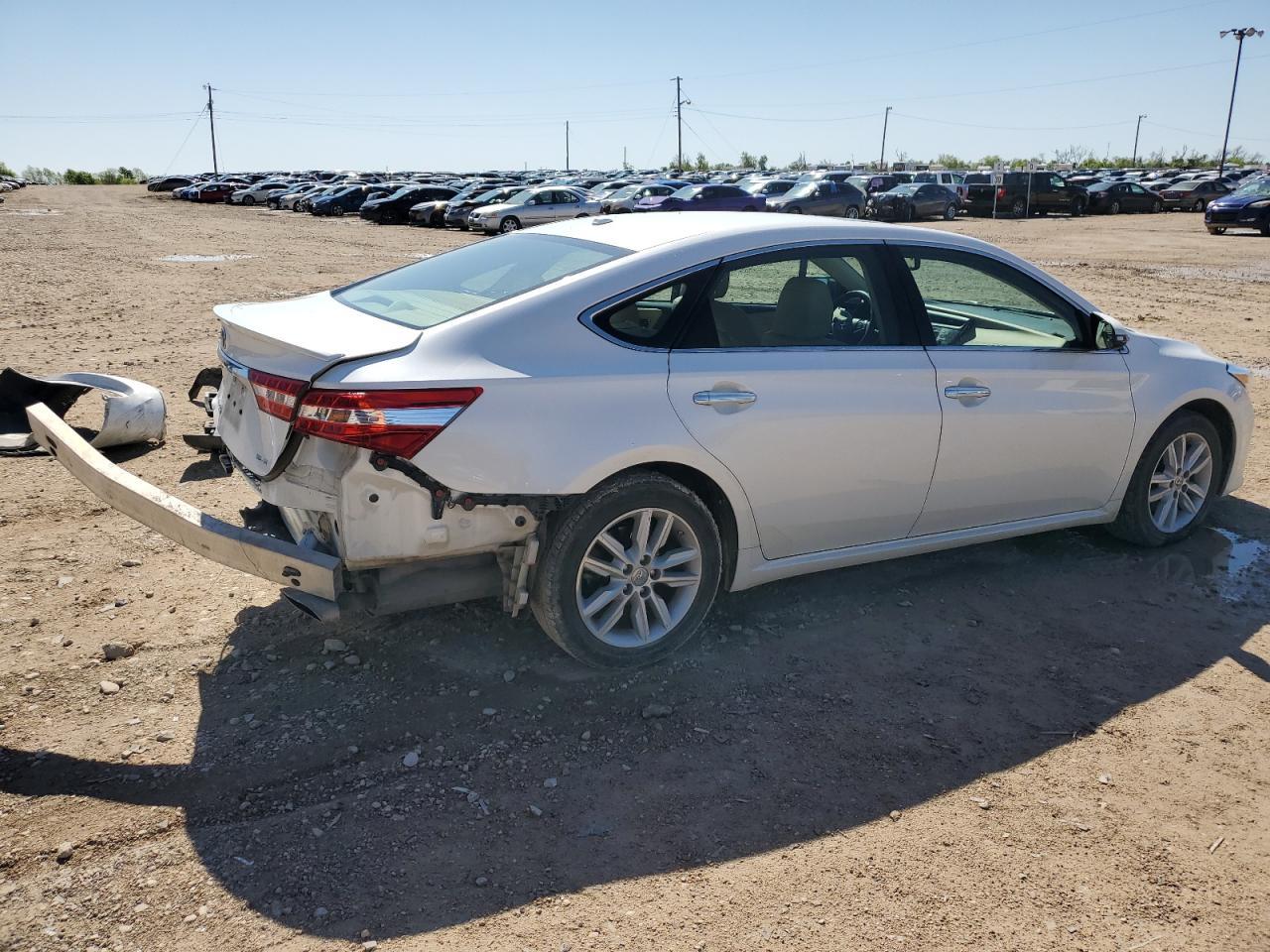 2015 TOYOTA AVALON XLE - Image 3