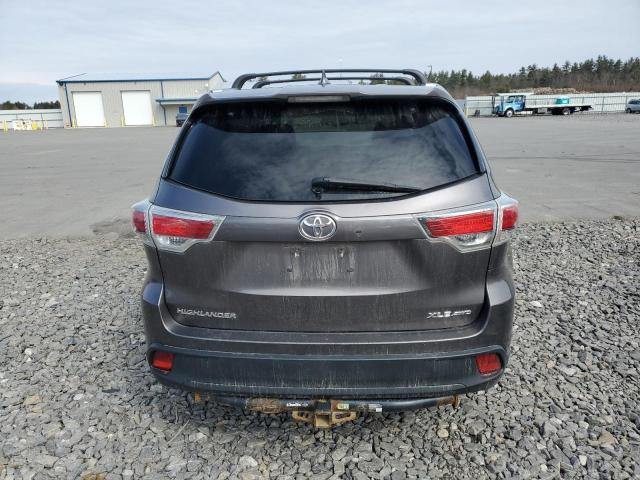 2015 Toyota Highlander Xle - Фото 6