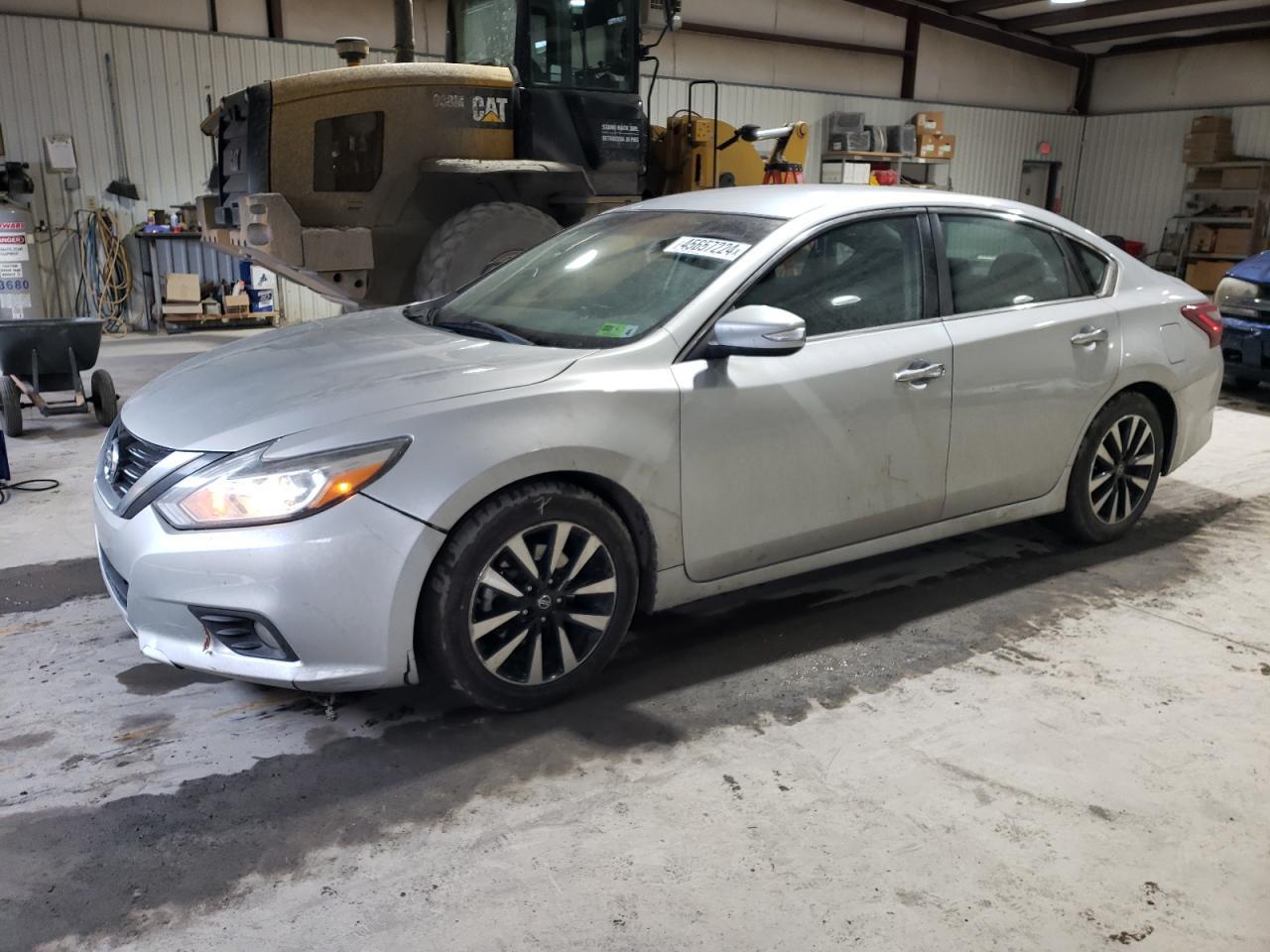 2018 NISSAN ALTIMA 2.5