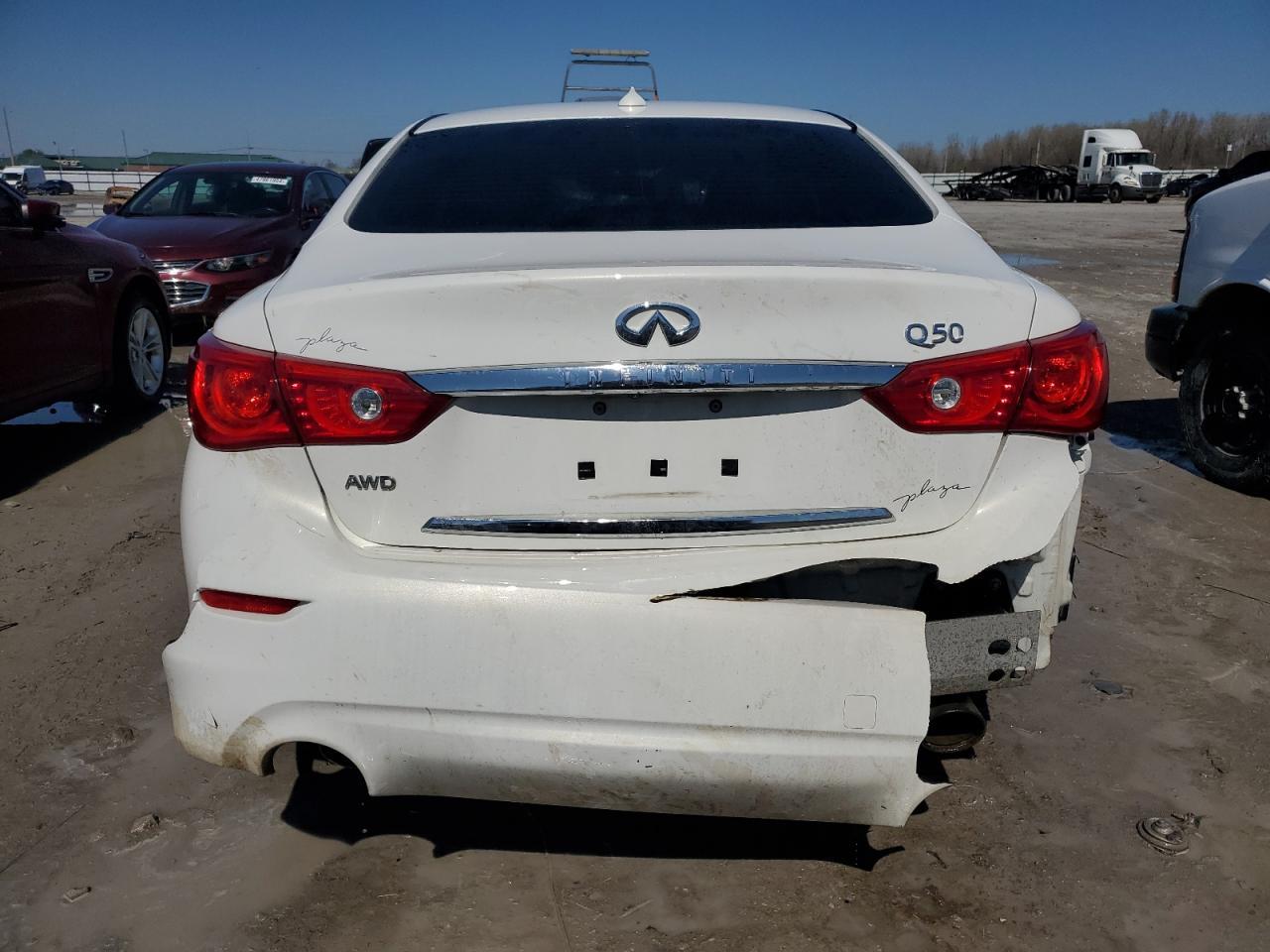 2015 INFINITI Q50 BASE - Фото 6