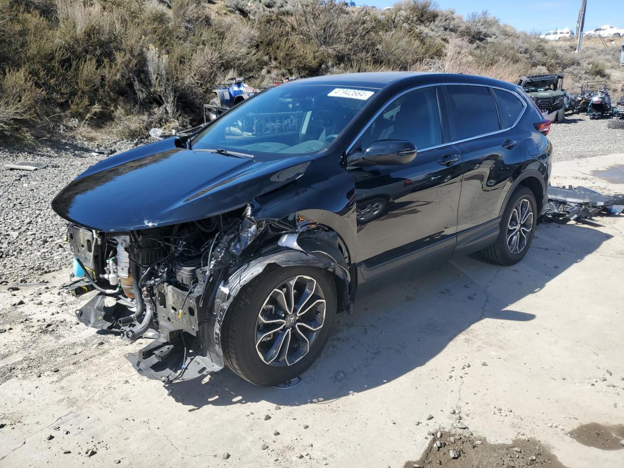 2021 HONDA CR-V EXL