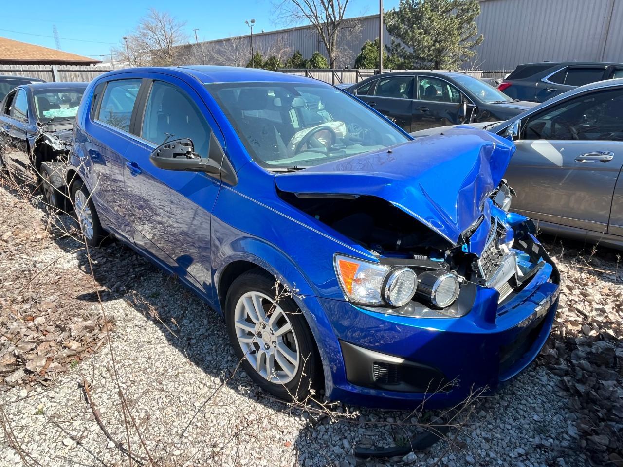 2016 CHEVROLET SONIC LT