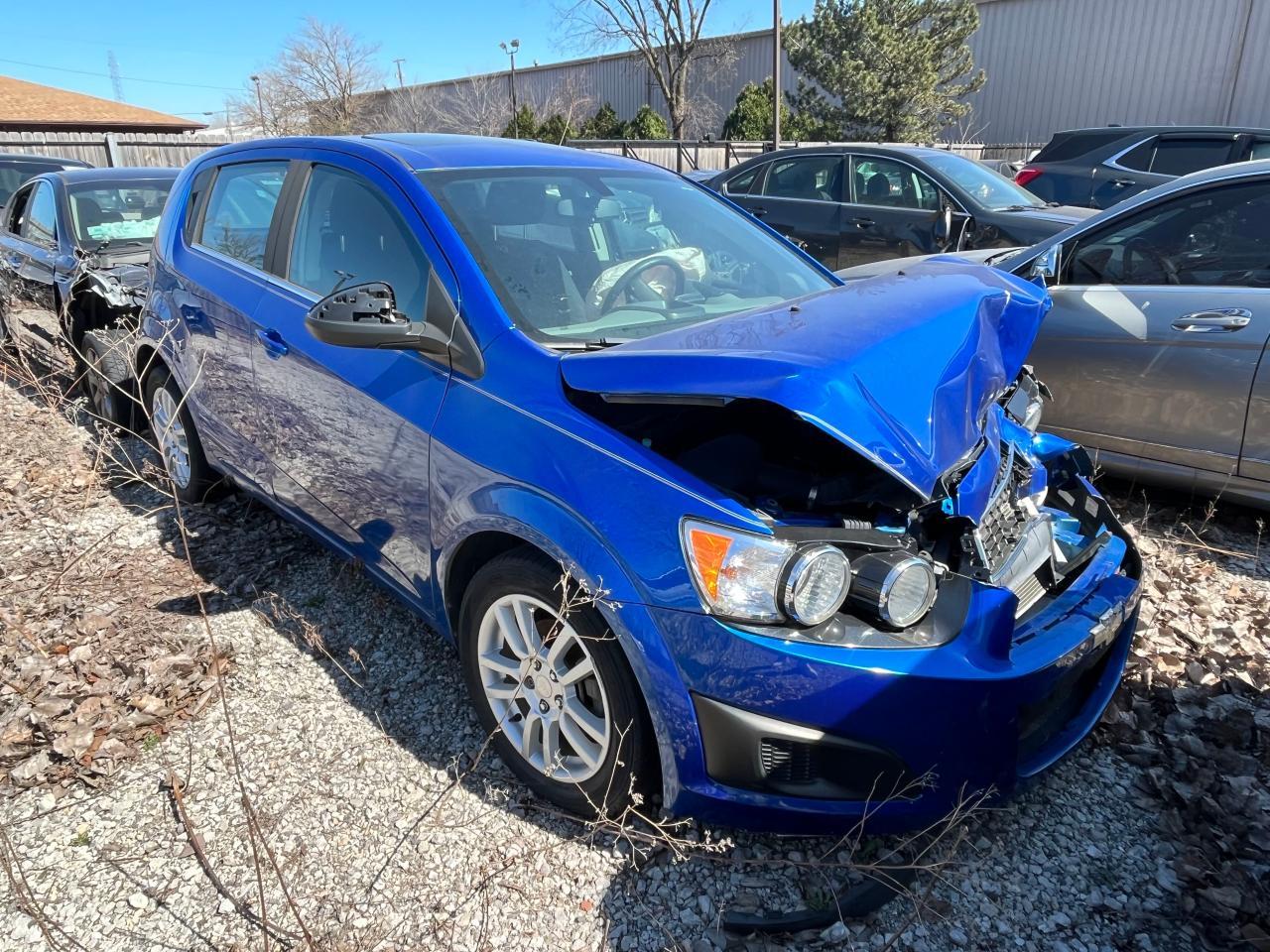 2016 CHEVROLET SONIC LT car image