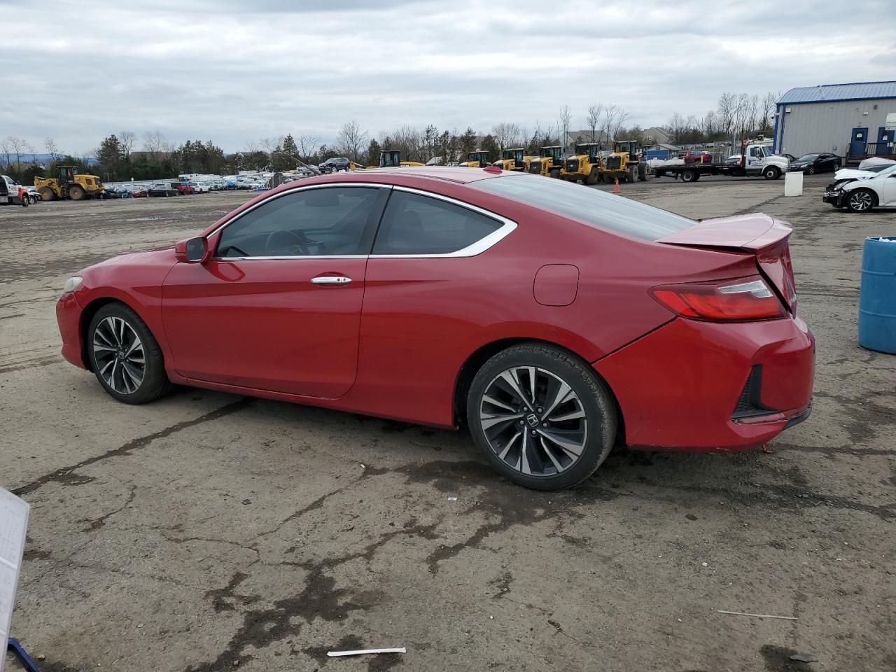 2016 HONDA ACCORD EXL - Фото 2
