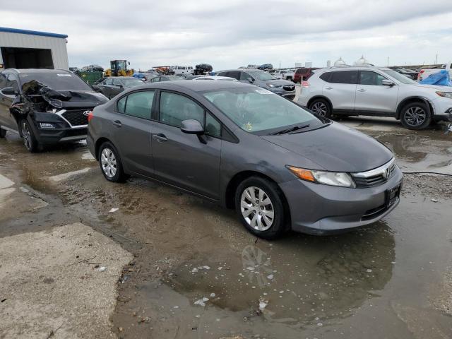 2012 Honda Civic Lx - Фото 4