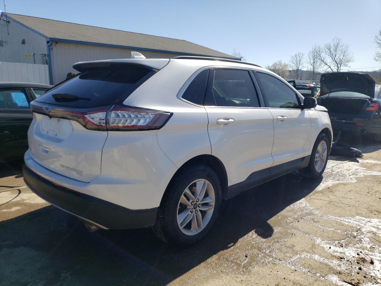 2017 FORD EDGE SEL - Фото 3
