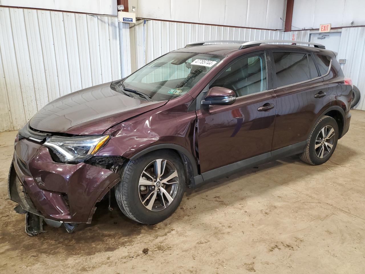 2017 TOYOTA RAV4 XLE