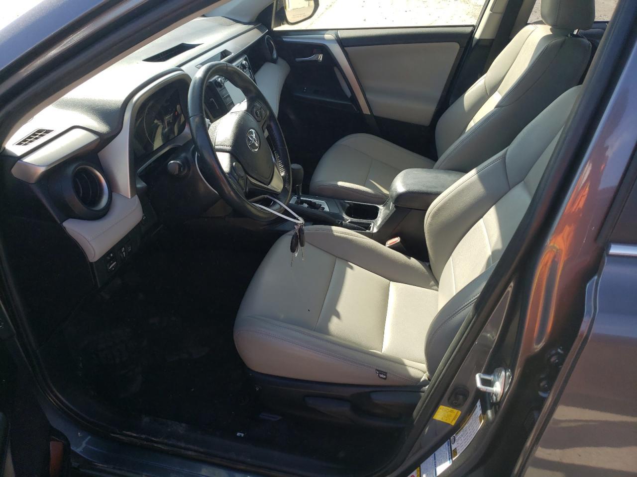 2017 TOYOTA RAV4 XLE - Фото 7