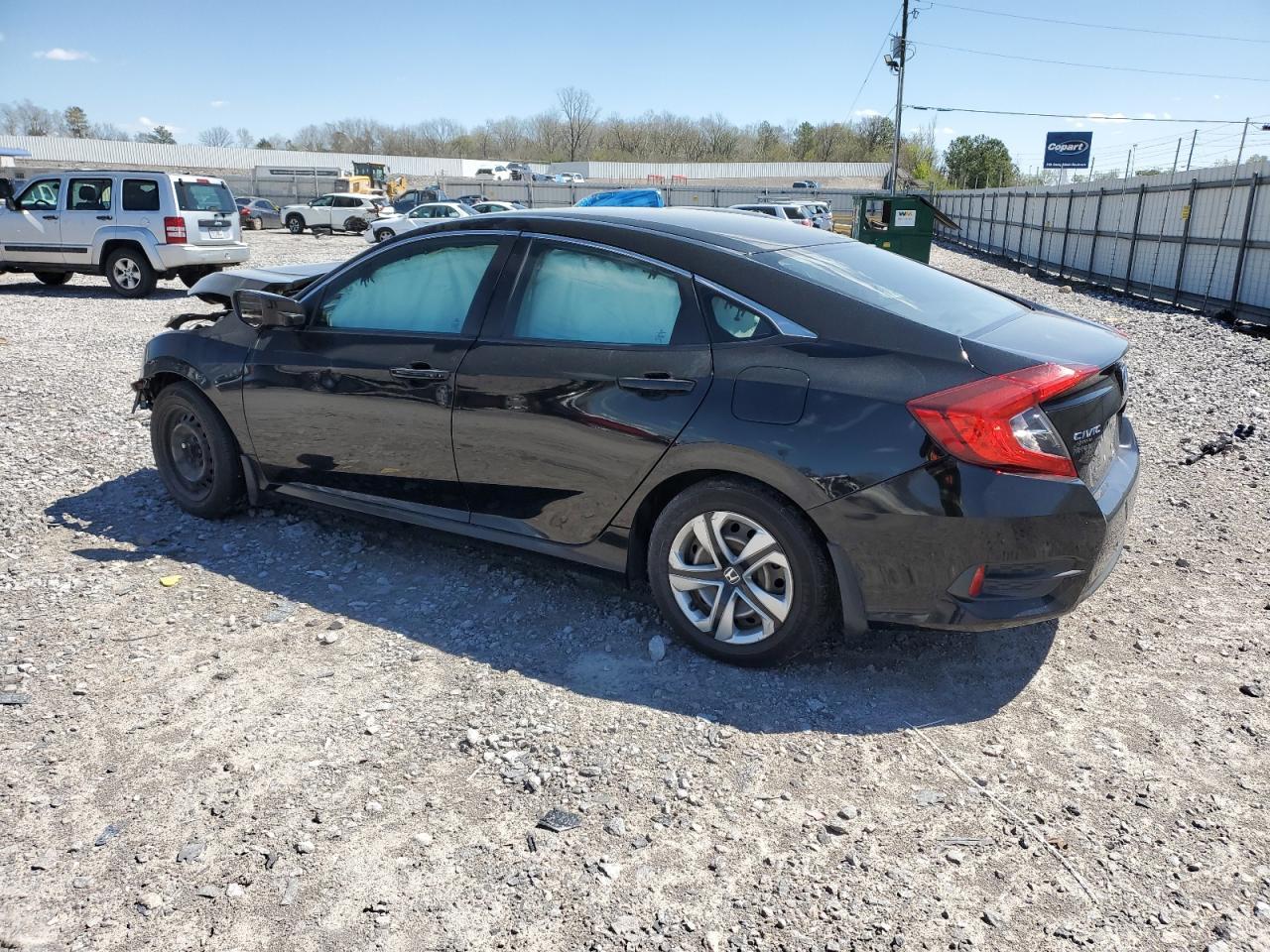 2017 HONDA CIVIC LX - Фото 2